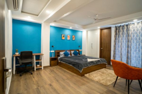 FlxHo Uno - Serviced Apartment & Rooms - Golf Course Road